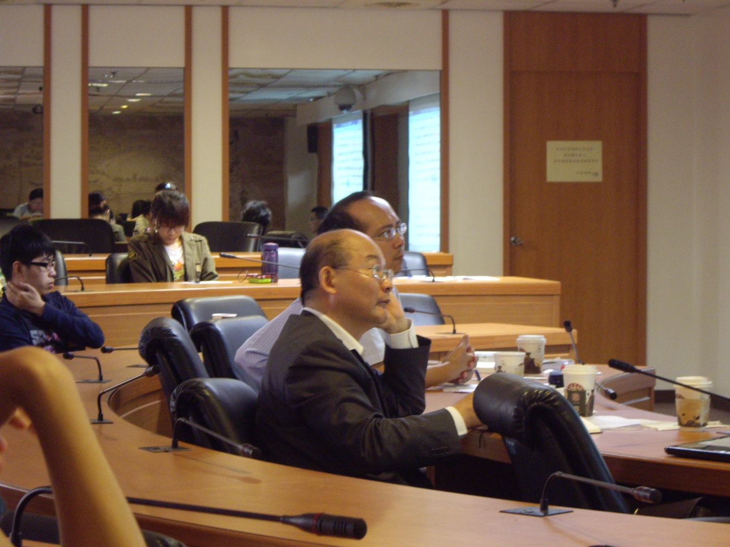 Seminar on the Currently Major Labor Issues in China (2013.04.30)