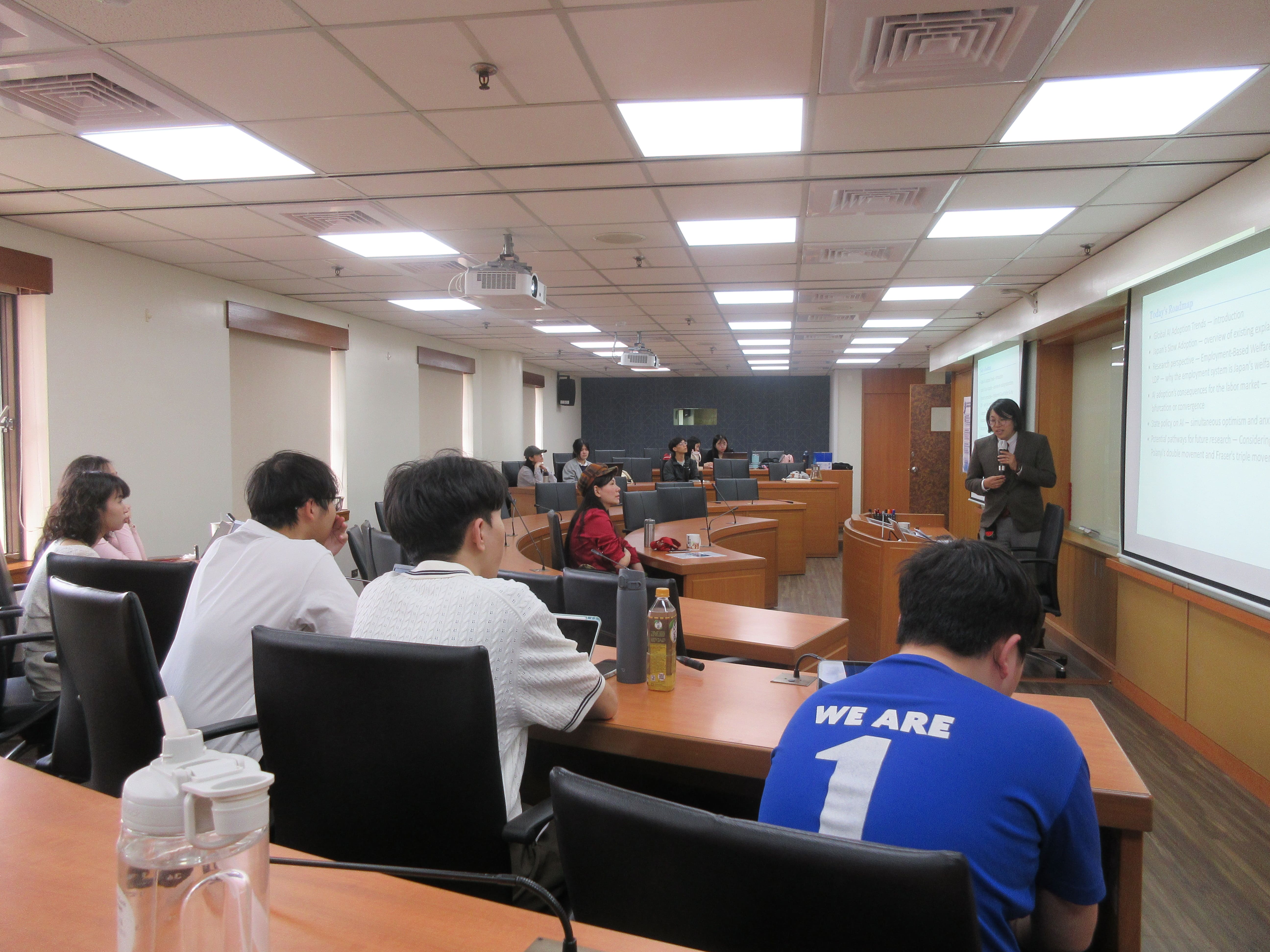 International Labor Issues Lecture Series: “AI's Slow Adoption by Corporate Japan” (2026.03.18)